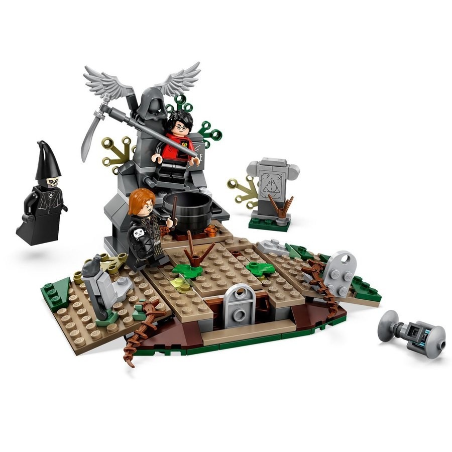 Mega Sale - Lego Harry Potter The Growth Of Voldemort - Extravaganza:£19