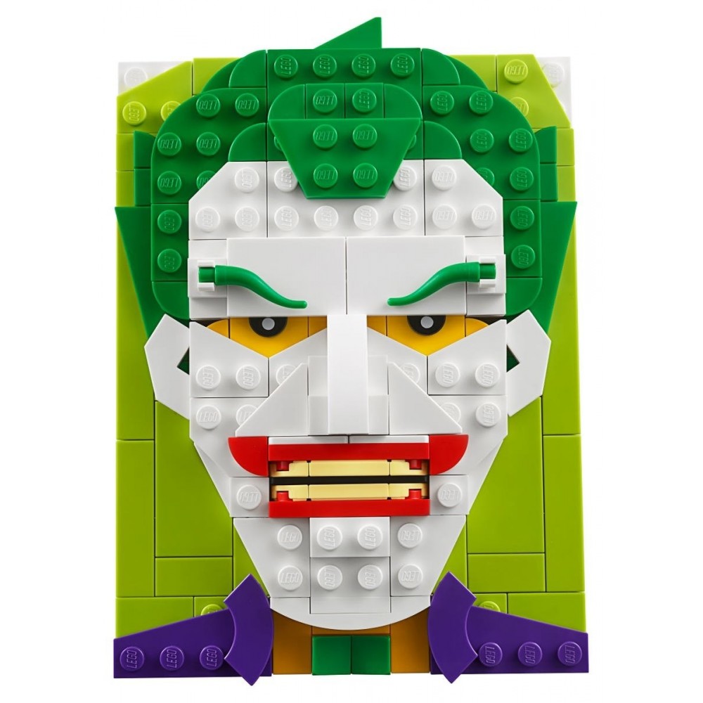 Mega Sale - Lego Batman The Joker - Christmas Clearance Carnival:£18