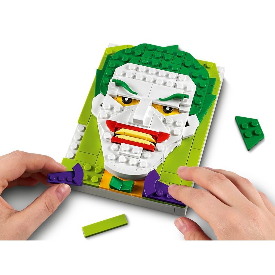 August Back to School Sale - Lego Batman The Joker - Mid-Season:£17