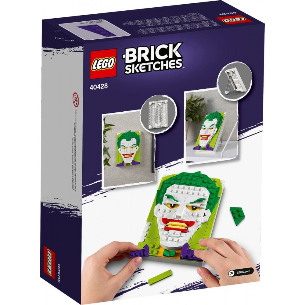 May Flowers Sale - Lego Batman The Joker - Galore:£17[jcb10995ba]