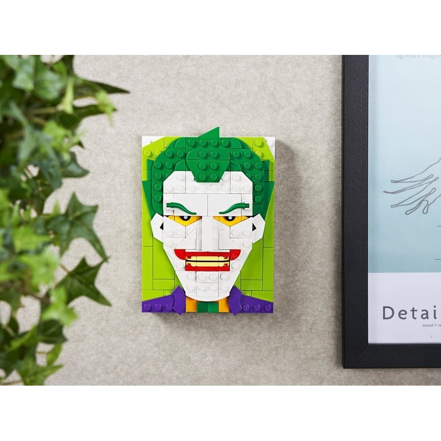 Weekend Sale - Lego Batman The Joker - Thrifty Thursday:£17[neb10995ca]