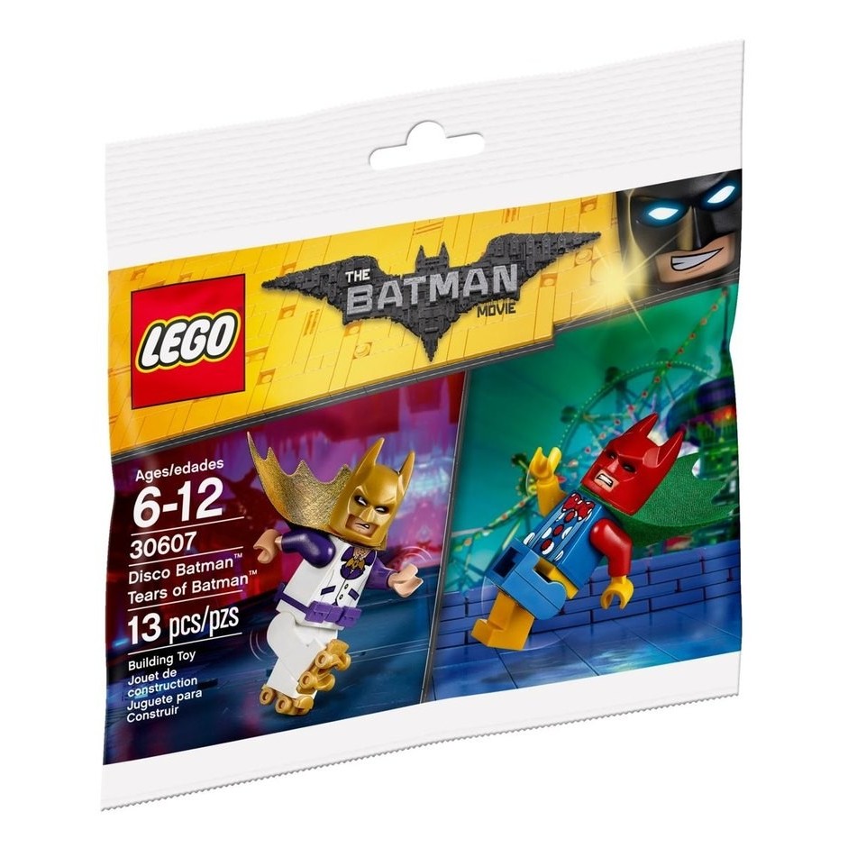 Price Cut - Lego Batman Disco Batman Tears Of Batman - Clearance Carnival:£5[jcb10996ba]