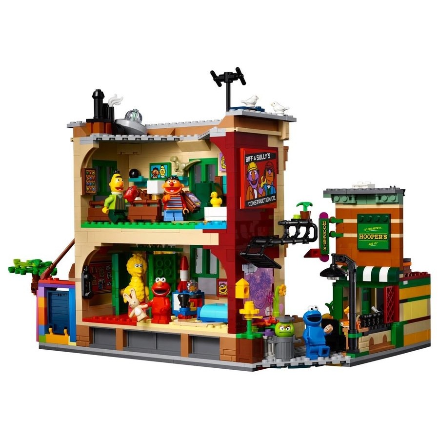 Limited Time Offer - Lego Ideas 123 Sesame Street - Summer Savings Shindig:£71[jcb10997ba]