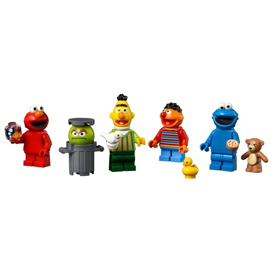Two for One - Lego Ideas 123 Sesame Street - Price Drop Party:£68
