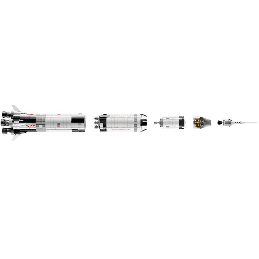 Everyday Low - Lego Ideas Lego Nasa Apollo Saturn V - Frenzy:£69