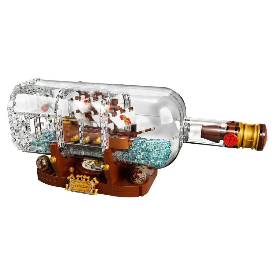 Lego Ideas Ship In A Bottle
