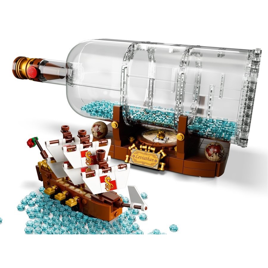 February Love Sale - Lego Ideas Ship In A Container - Savings Spree-Tacular:£57[chb10999ar]