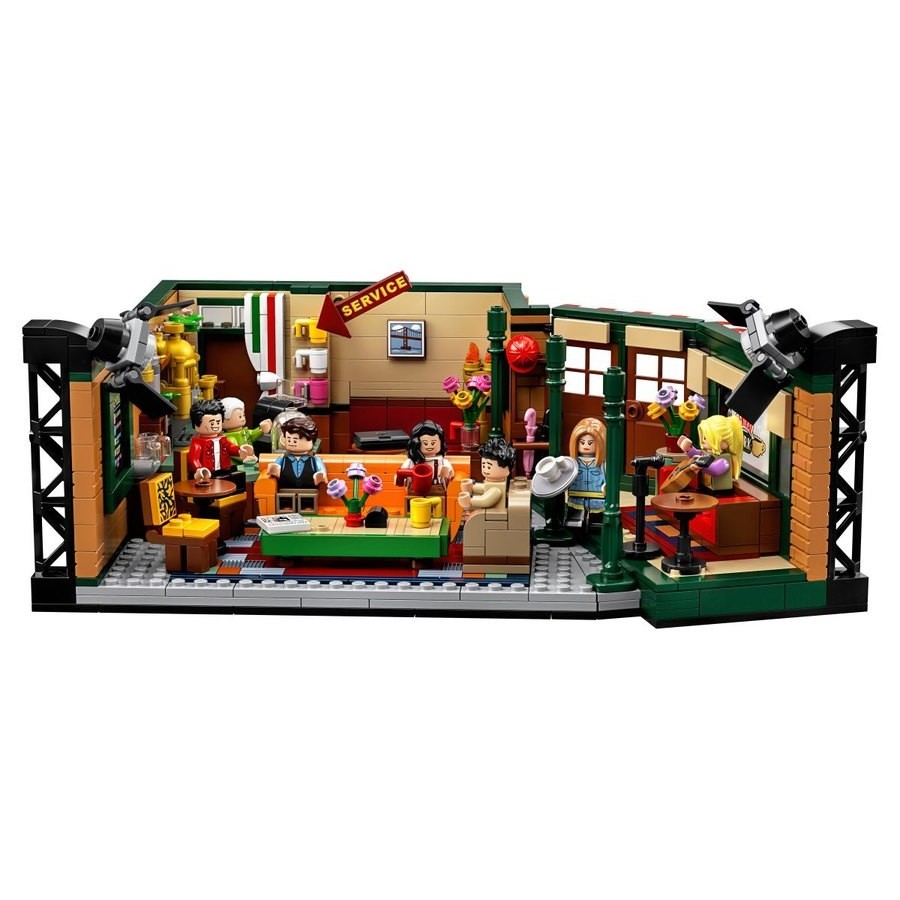 Holiday Gift Sale - Lego Ideas Central Benefit - Friends and Family Sale-A-Thon:£48