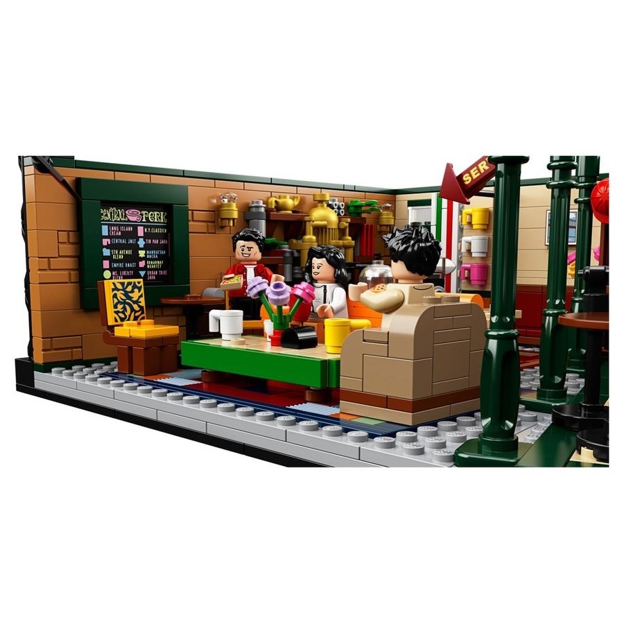 Lego Ideas Central Perk