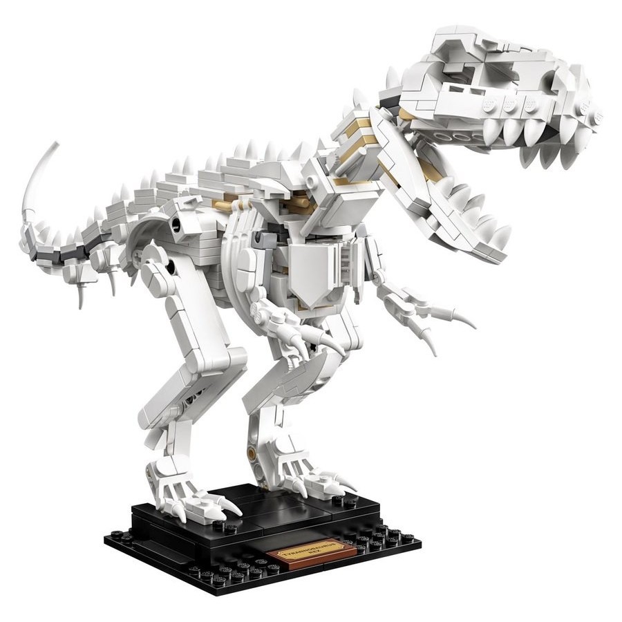 Holiday Sale - Lego Ideas Dinosaur Fossils - Digital Doorbuster Derby:£48[chb11001ar]
