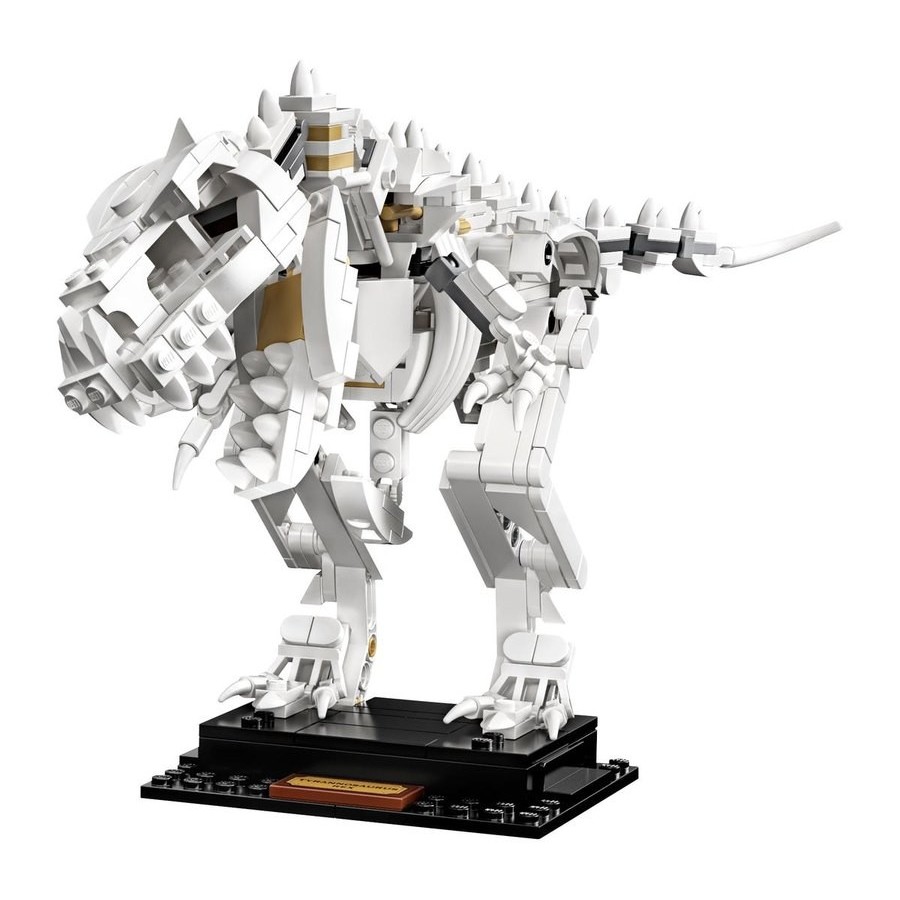 Holiday Sale - Lego Ideas Dinosaur Fossils - Digital Doorbuster Derby:£48[chb11001ar]