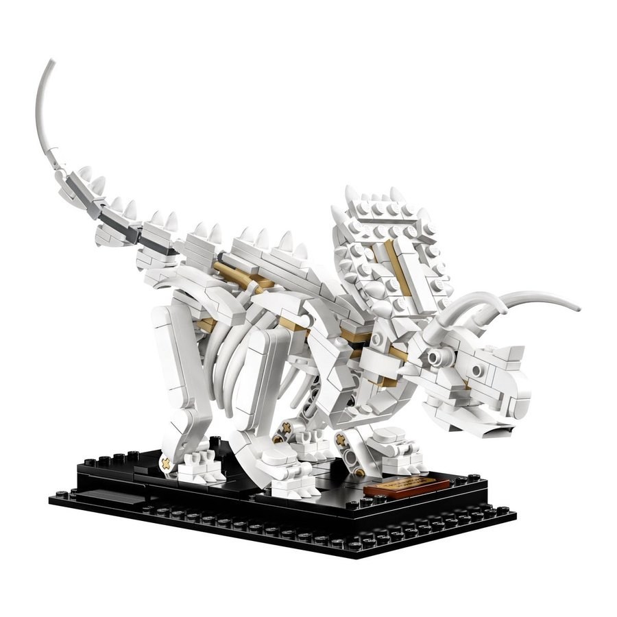 Members Only Sale - Lego Ideas Dinosaur Fossils - Labor Day Liquidation Luau:£49[alb11001co]