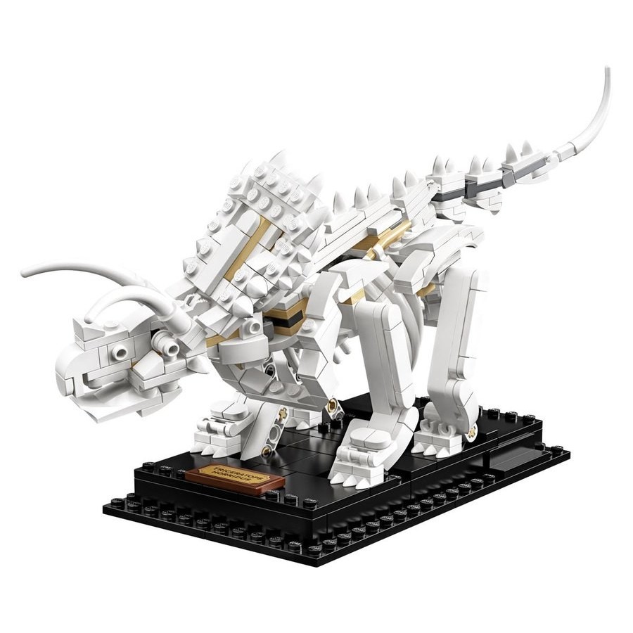 Members Only Sale - Lego Ideas Dinosaur Fossils - Labor Day Liquidation Luau:£49[alb11001co]