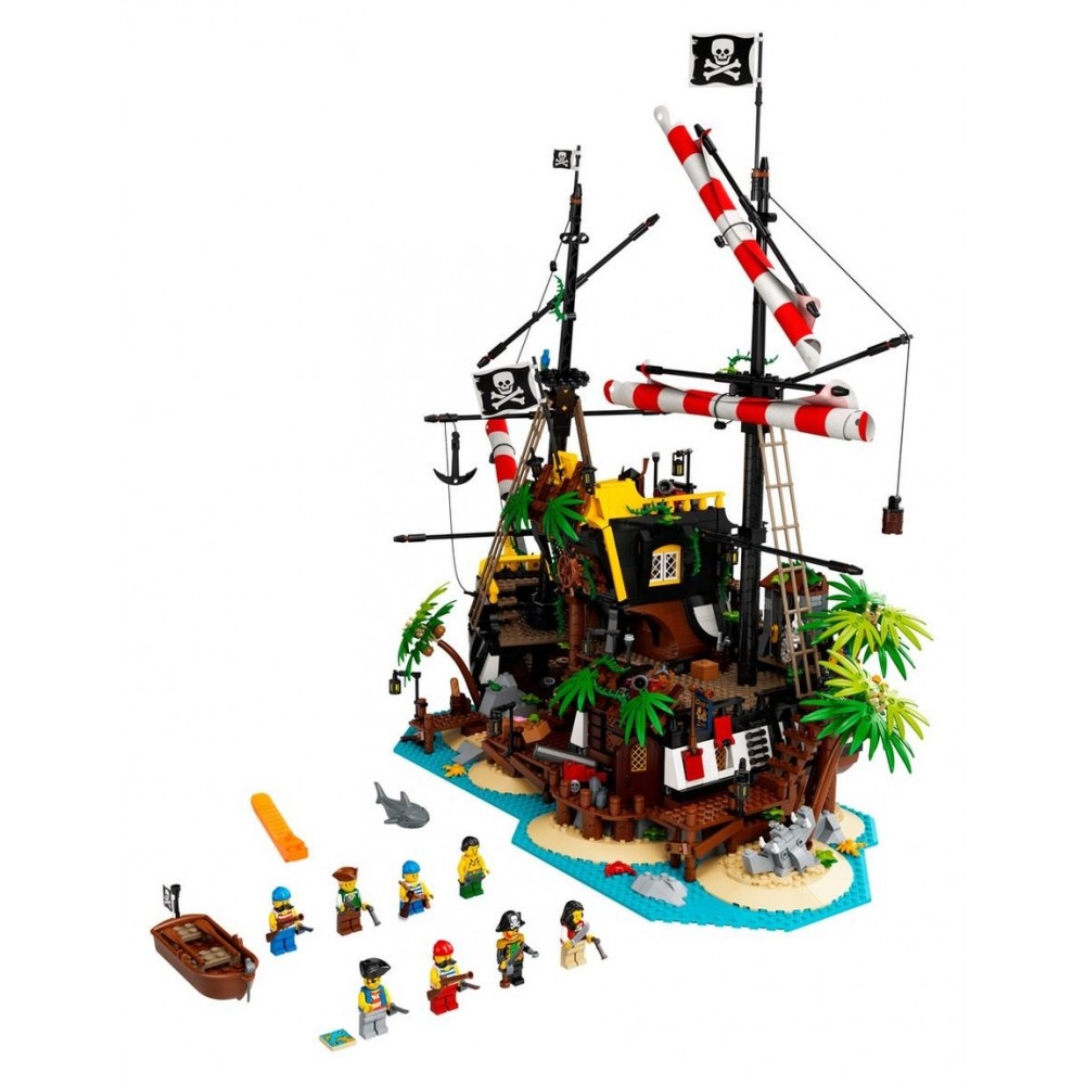 Lego Ideas Pirates Of Barracuda Gulf