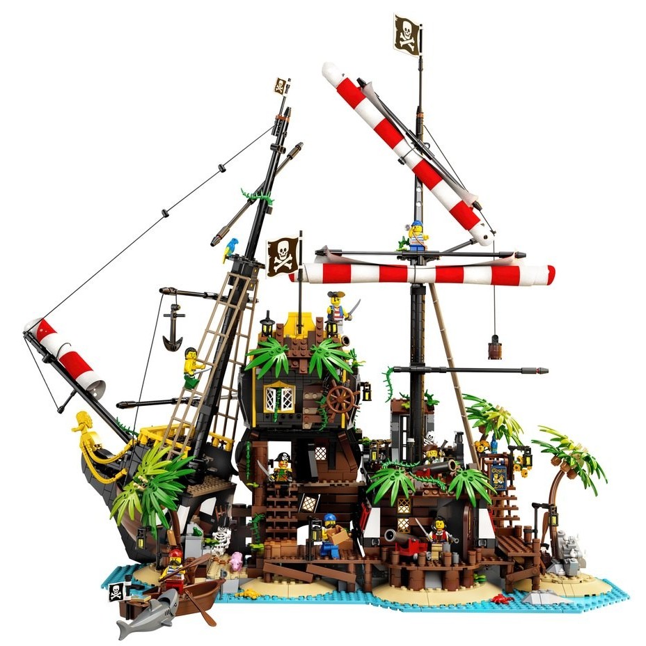 Christmas Sale - Lego Ideas Pirates Of Barracuda Gulf - Half-Price Hootenanny:£85[neb11002ca]
