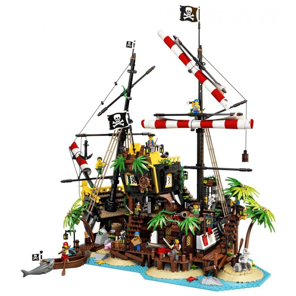 Exclusive Offer - Lego Ideas Pirates Of Barracuda Bay - Hot Buy:£84[cob11002li]