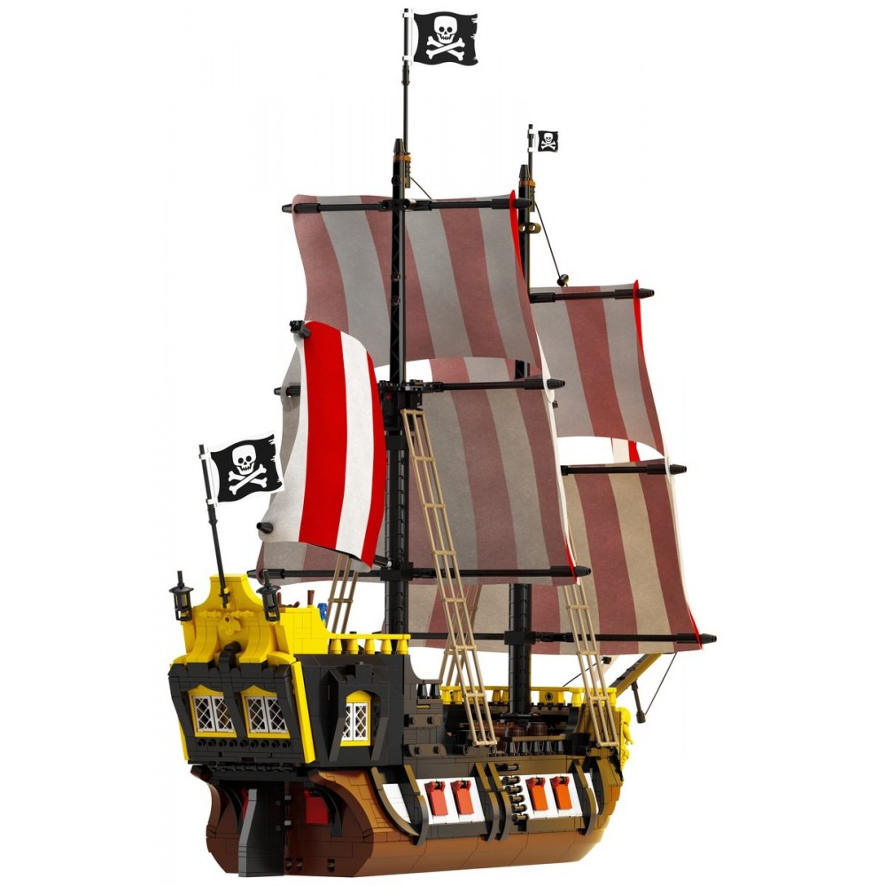 Mega Sale - Lego Ideas Pirates Of Barracuda Gulf - Steal-A-Thon:£78[chb11002ar]