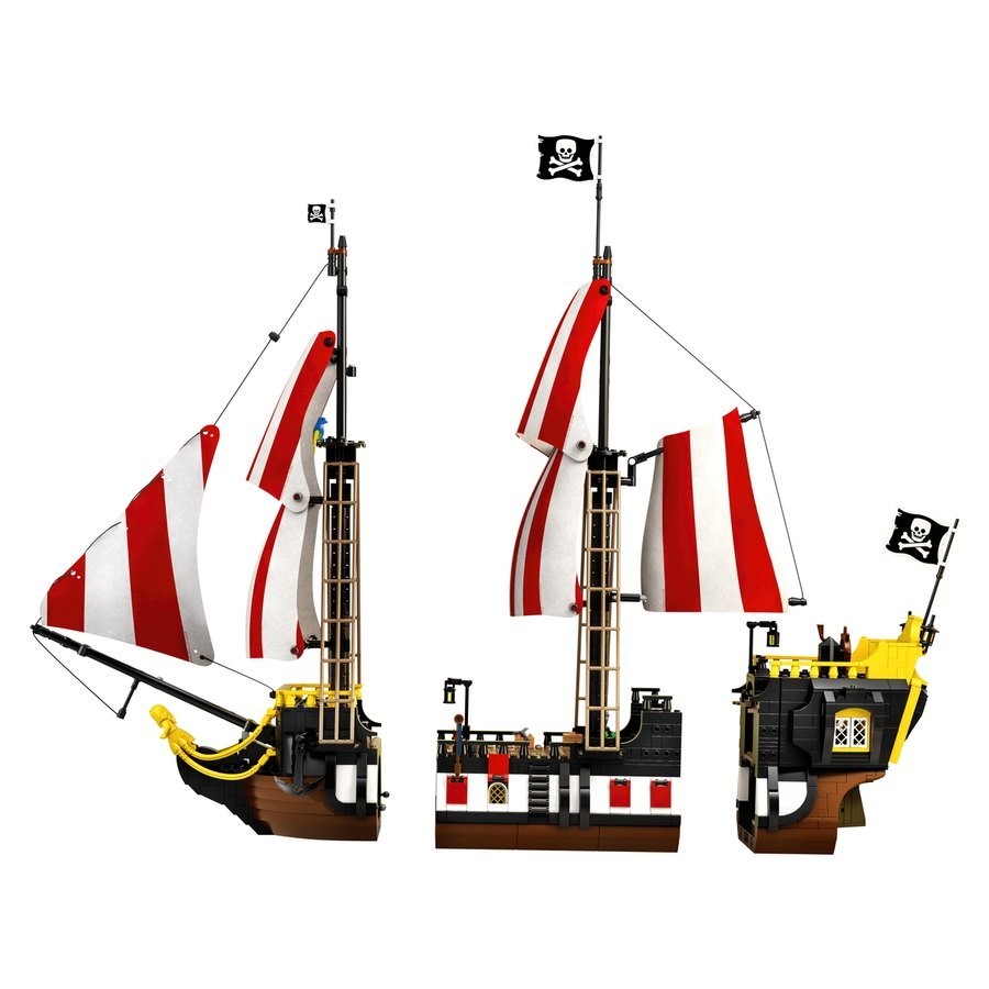 Loyalty Program Sale - Lego Ideas Pirates Of Barracuda Gulf - Halloween Half-Price Hootenanny:£78