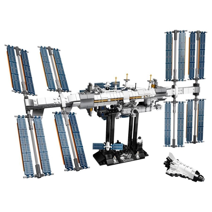 Discount Bonanza - Lego Ideas International Space Terminal - Hot Buy:£54[lib11003nk]