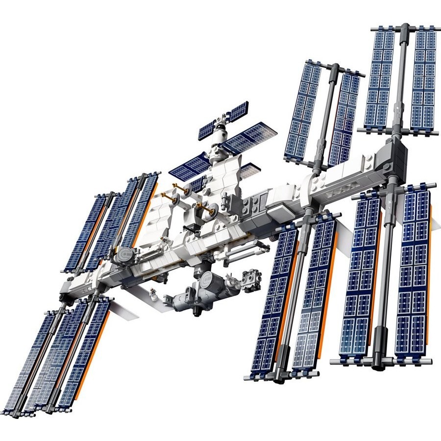 Lego Ideas International Spaceport Station