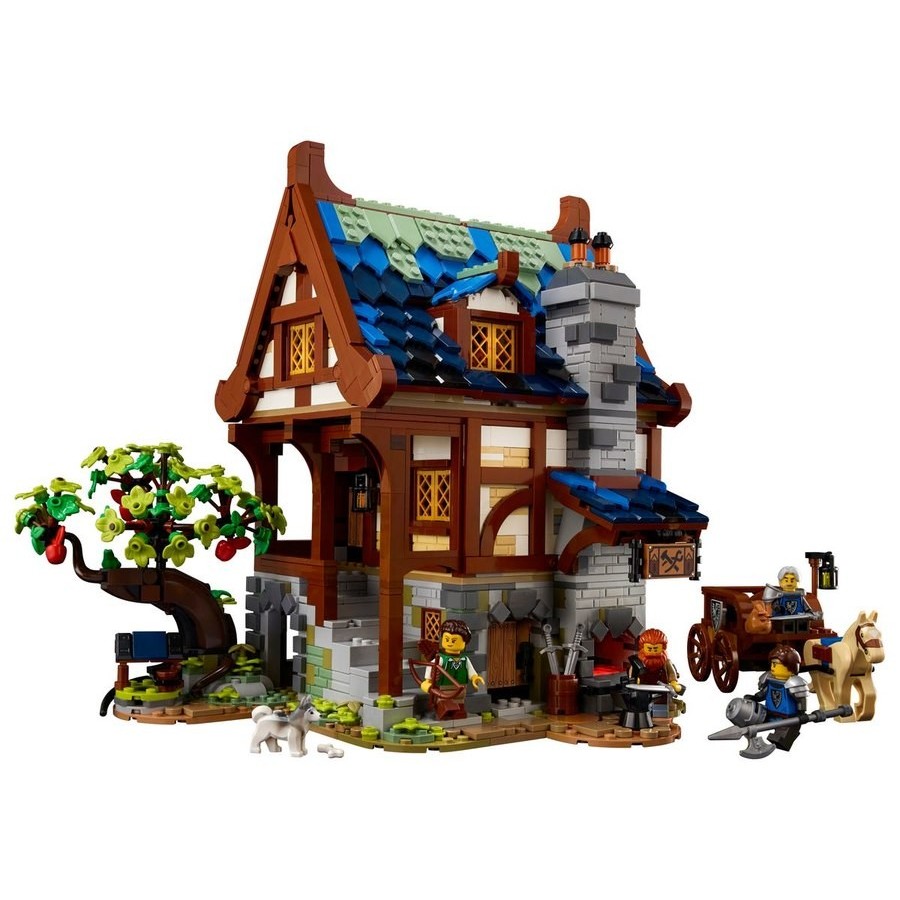 Price Cut - Lego Ideas Medieval Blacksmith - Hot Buy Happening:£84