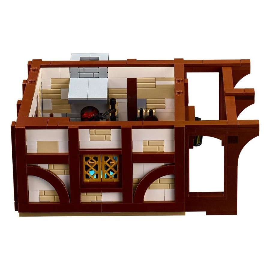 Two for One Sale - Lego Ideas Middle Ages Blacksmith - Reduced-Price Powwow:£77