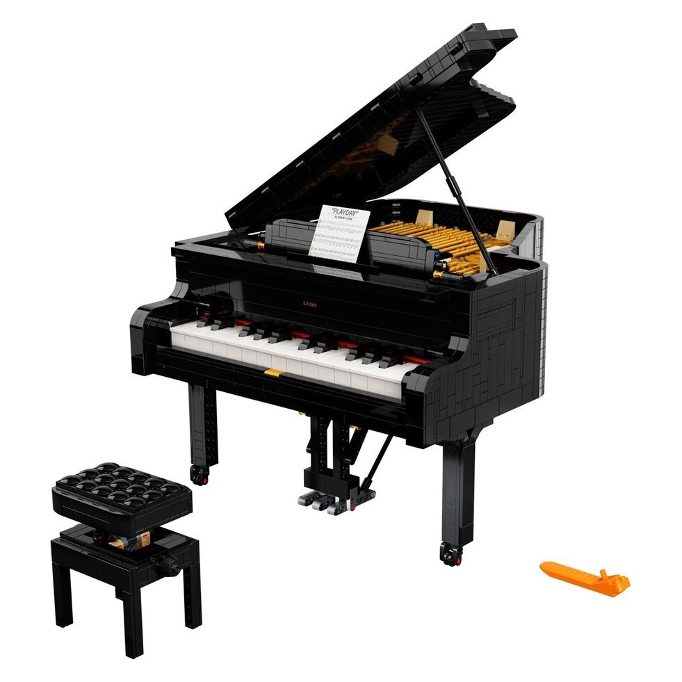 Weekend Sale - Lego Ideas Grand Piano - Extraordinaire:£85