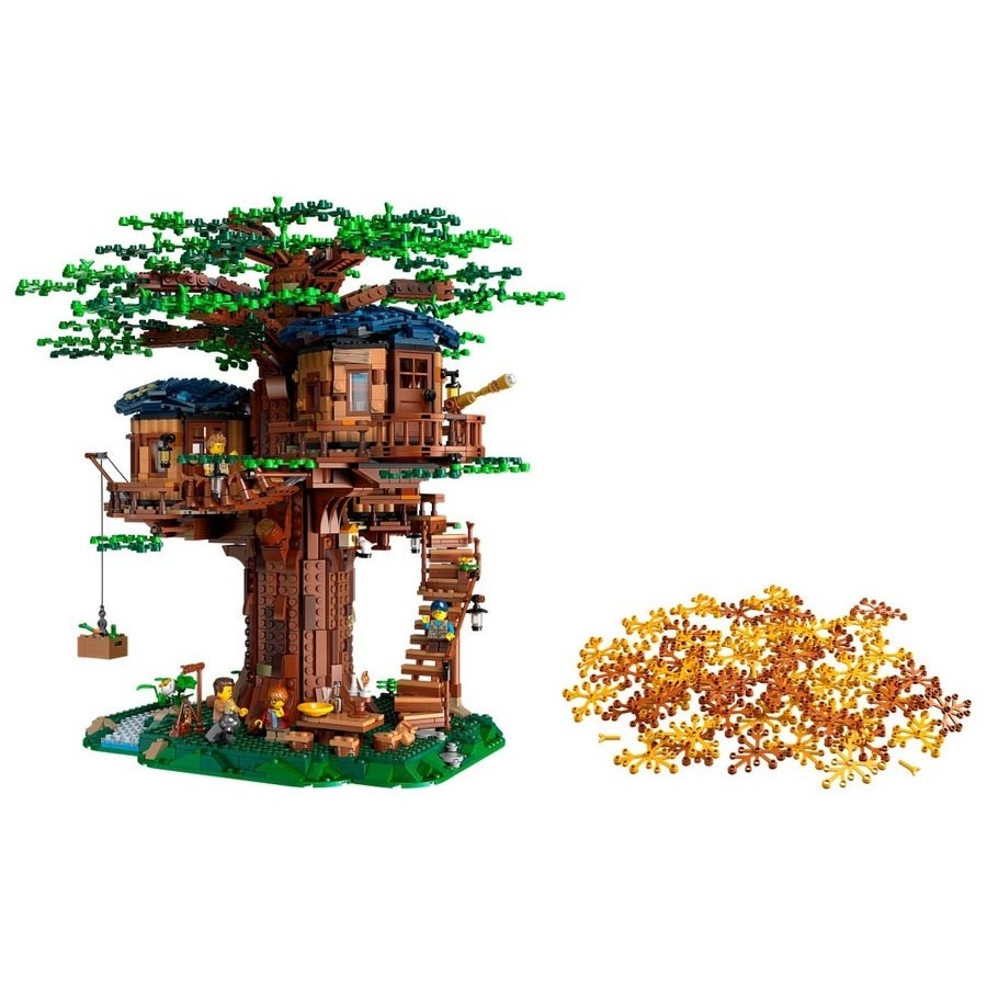 Bankruptcy Sale - Lego Ideas Plant Home - End-of-Year Extravaganza:£82[alb11006co]