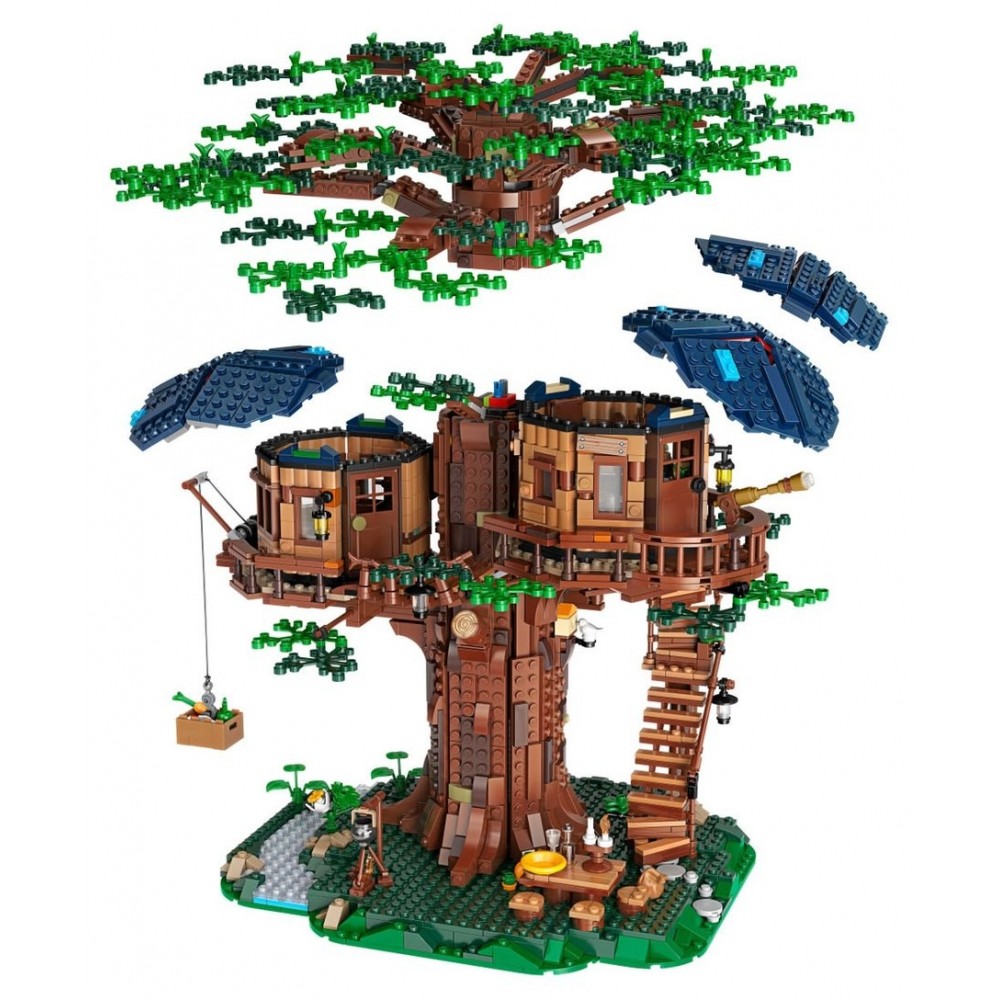 Lego Ideas Tree House