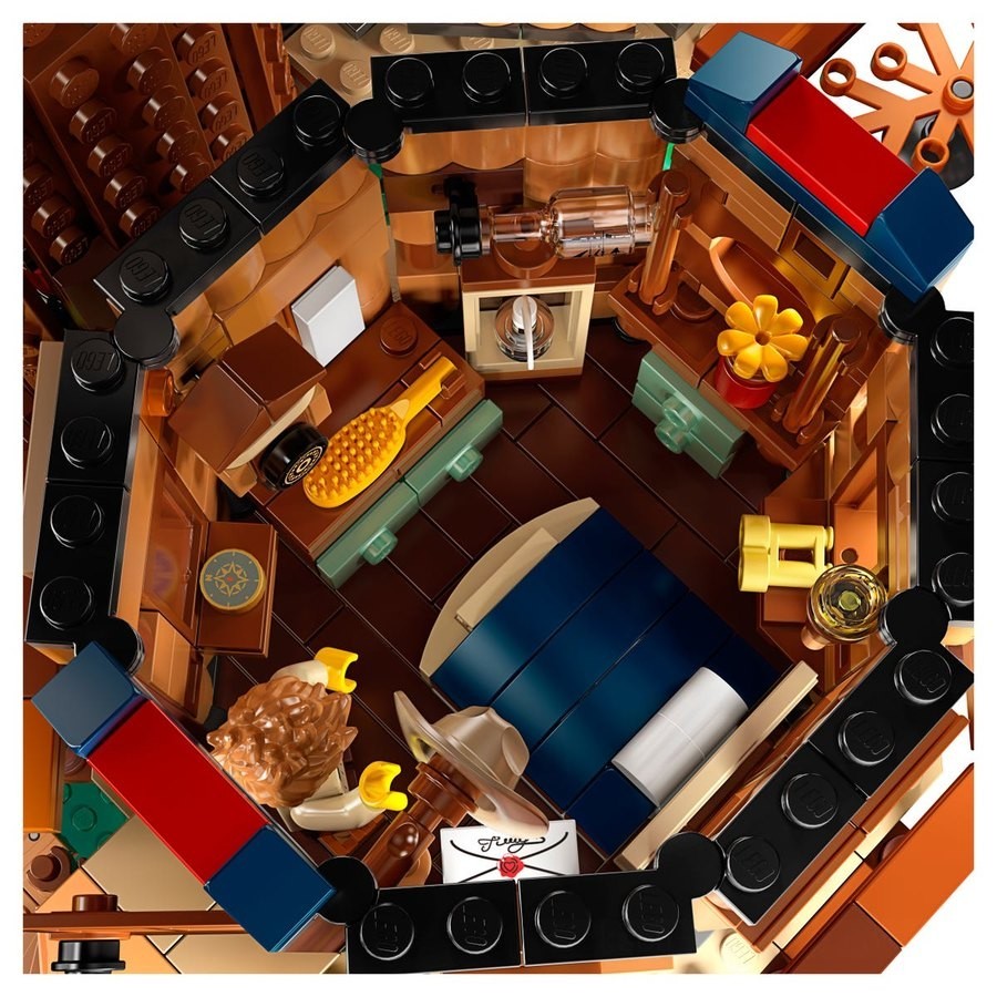 Bankruptcy Sale - Lego Ideas Plant Home - End-of-Year Extravaganza:£82[alb11006co]