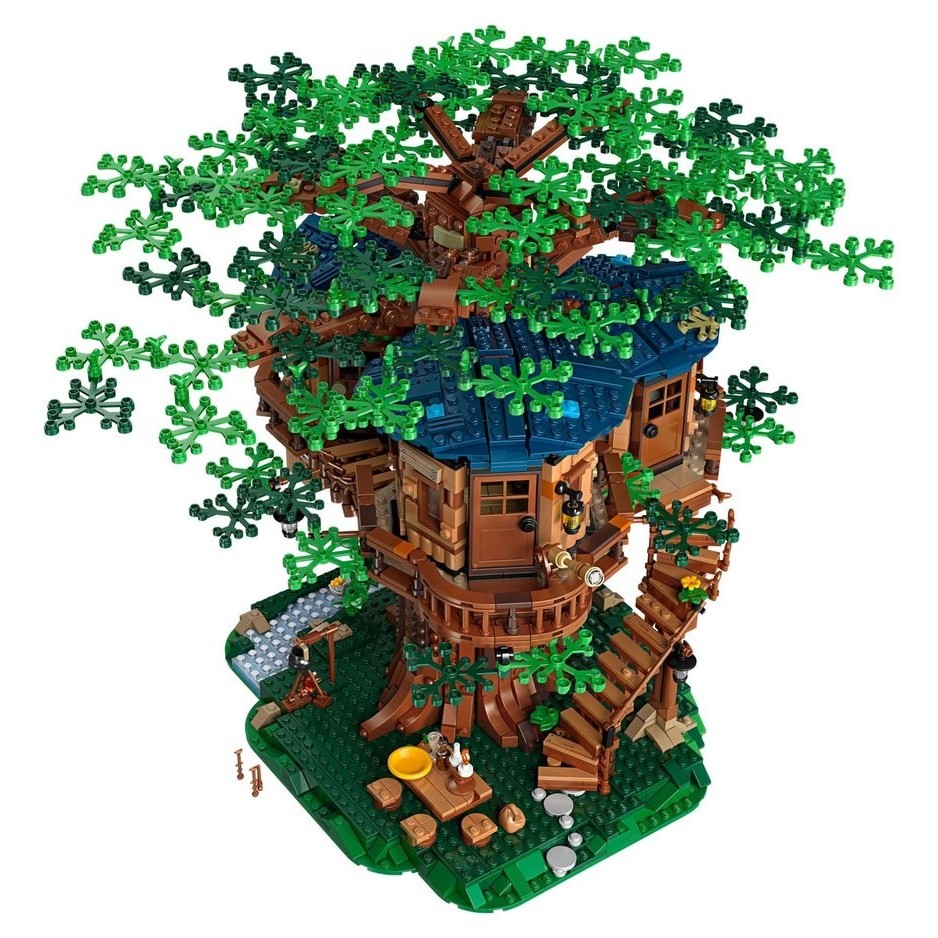 September Labor Day Sale - Lego Ideas Plant Residence - Give-Away Jubilee:£78