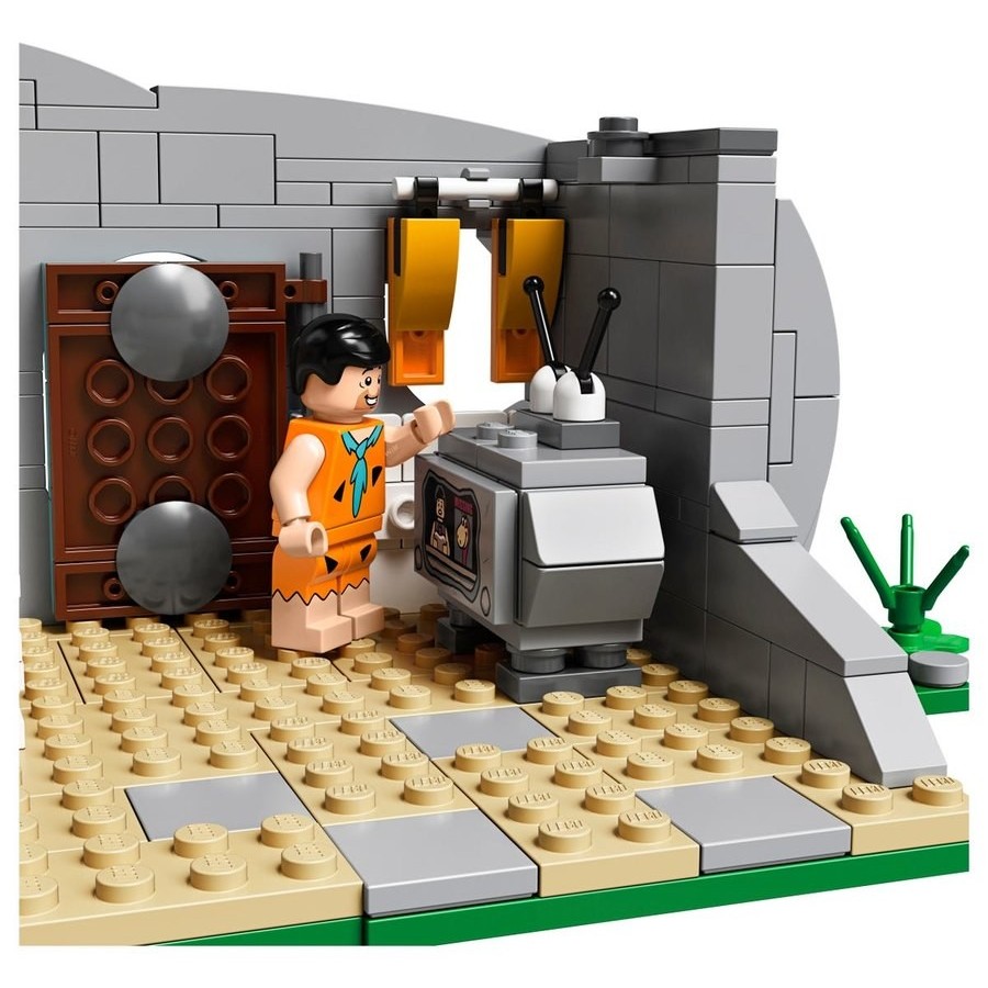 No Returns, No Exchanges - Lego Ideas The Flintstones - Off:£47[alb11007co]