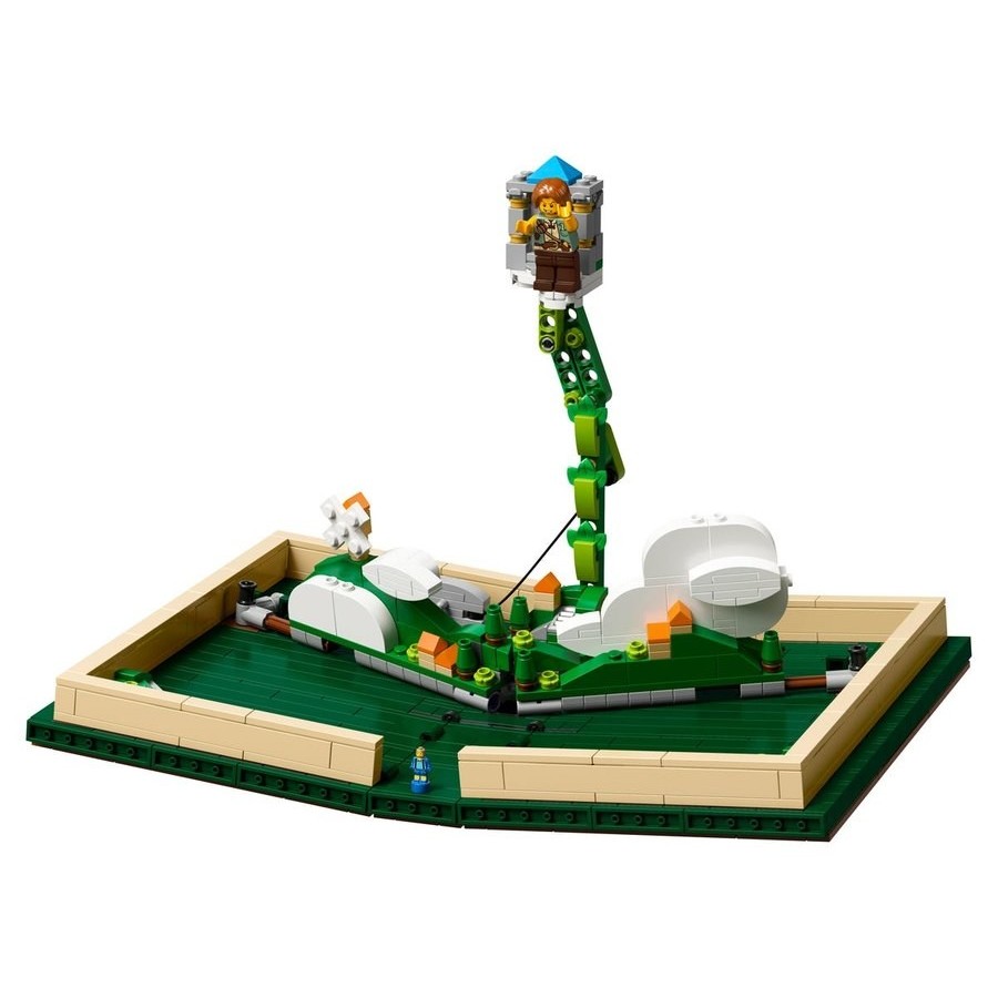 October Halloween Sale - Lego Ideas Pop Fly Manual - X-travaganza:£56[alb11008co]