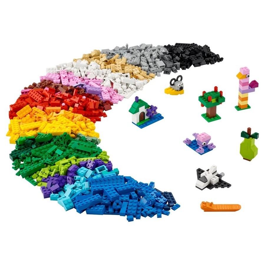 April Showers Sale - Lego Classic Creative Property Bricks - Mania:£42[jcb11009ba]