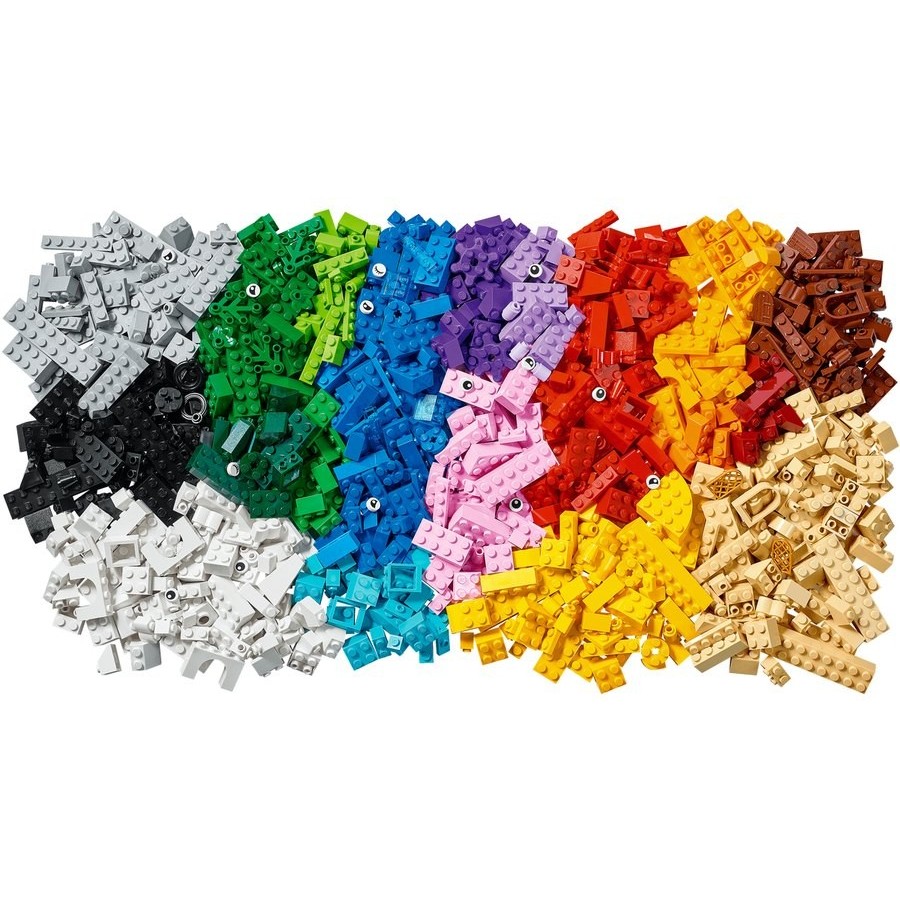 Online Sale - Lego Classic Creative Building Bricks - Savings Spree-Tacular:£40[lab11009ma]