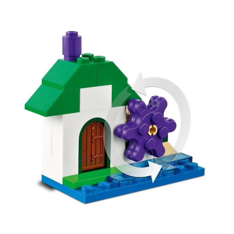 Black Friday Weekend Sale - Lego Classic Creative Property Bricks - One-Day:£41[chb11009ar]