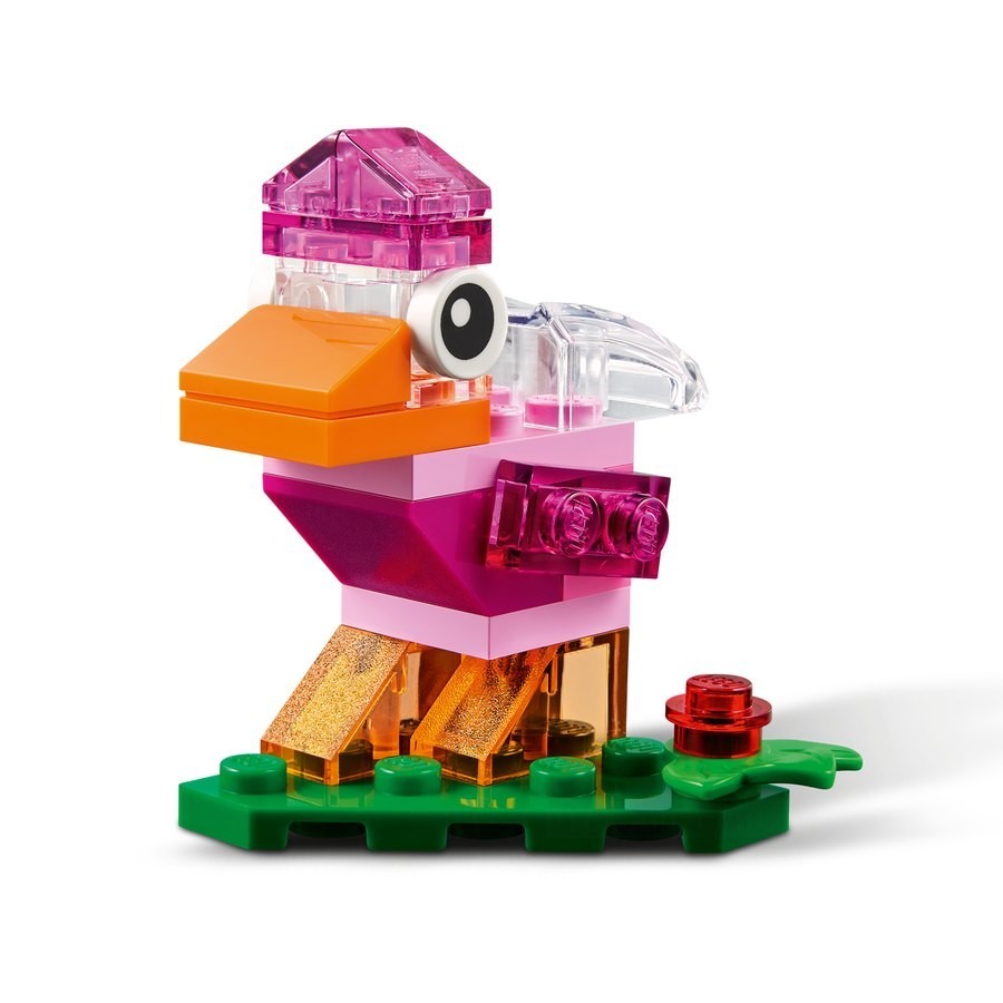 50% Off - Lego Classic Creative Transparent Bricks - Hot Buy Happening:£28