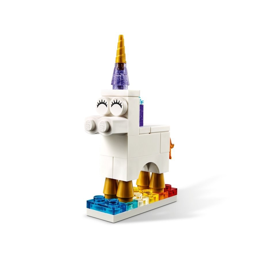 August Back to School Sale - Lego Classic Creative Transparent Bricks - Spree-Tastic Savings:£29