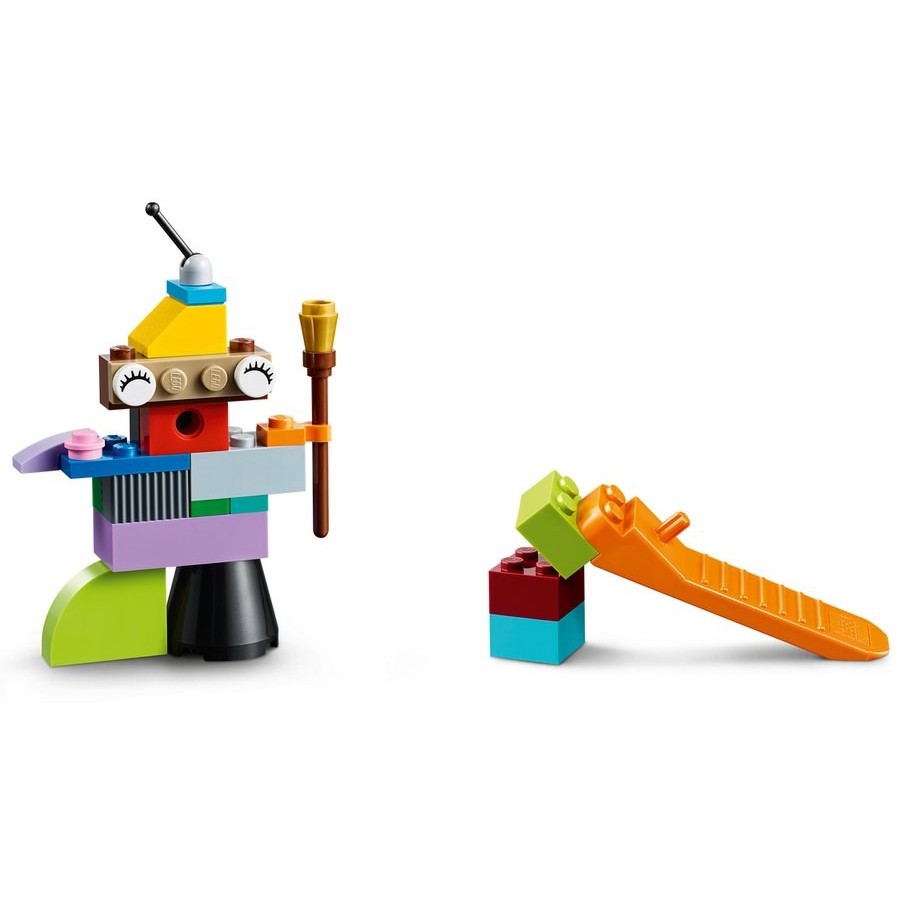 Hurry, Don't Miss Out! - Lego Classic Bricks Bricks Plates - Unbelievable:£57[cob11011li]