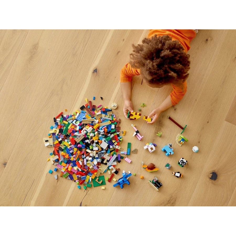 Limited Time Offer - Lego Classic Bricks And Also Animals - Frenzy Fest:£49[imb11012iw]