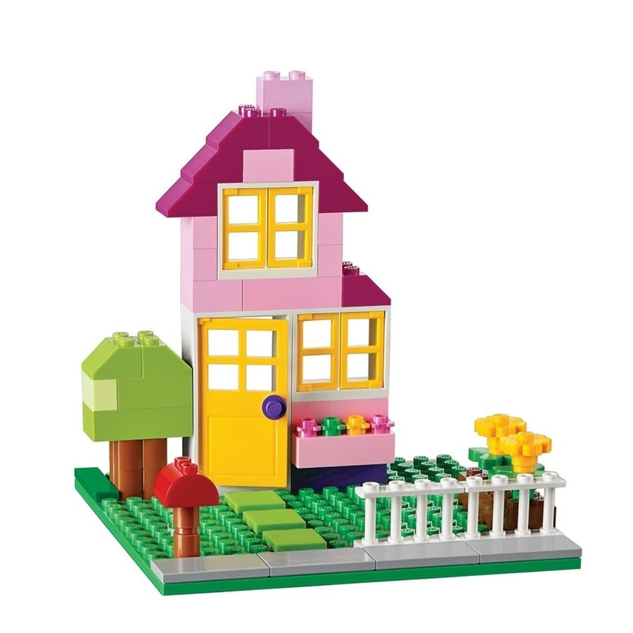 Lego Classic Large Imaginative Brick Box