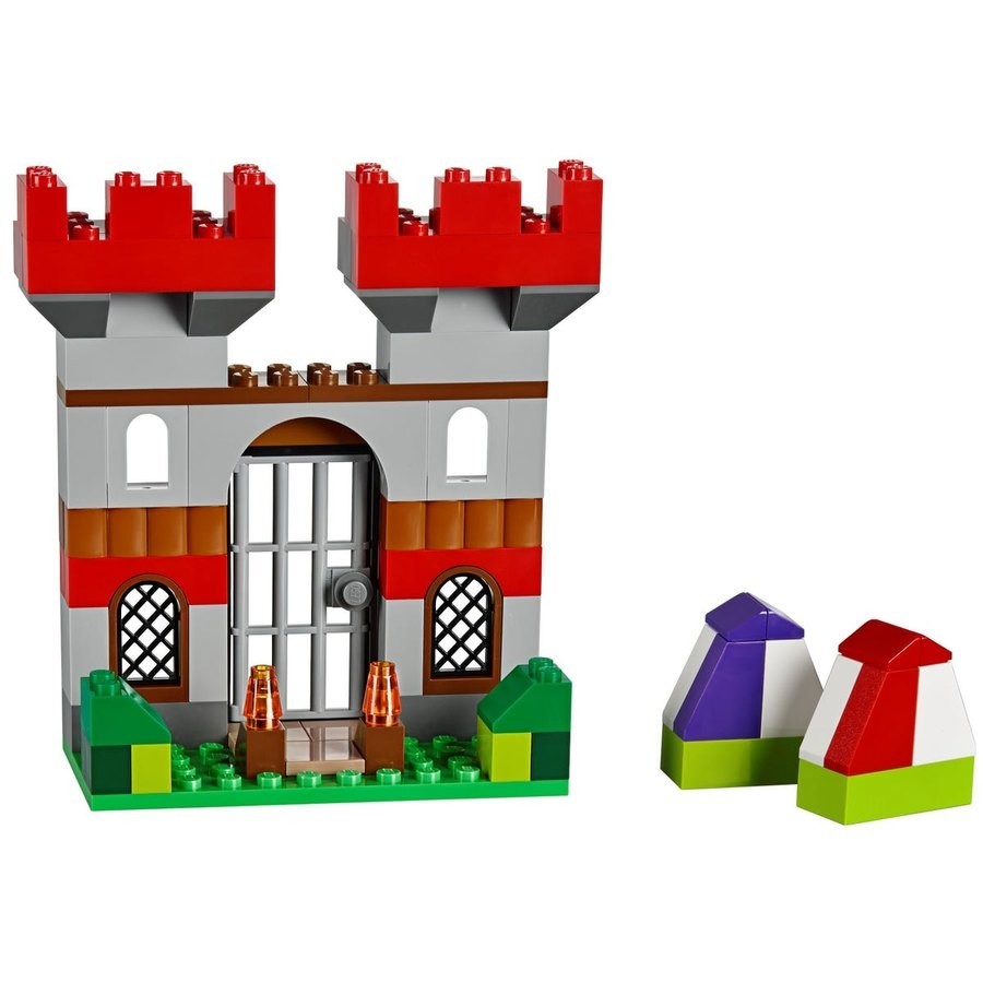 50% Off - Lego Classic Sizable Imaginative Brick Package - Weekend:£46