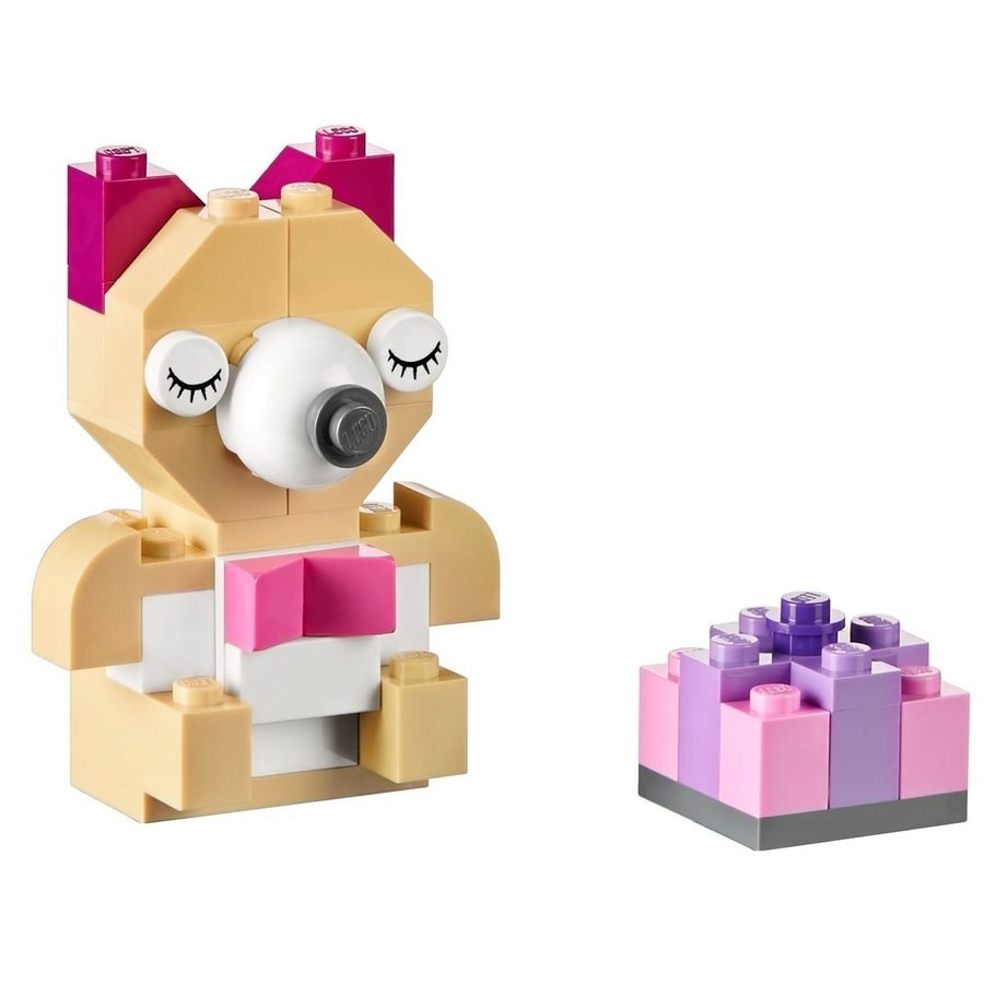 Final Clearance Sale - Lego Classic Large Innovative Block Carton - Valentine's Day Value-Packed Variety Show:£49[lab11013ma]