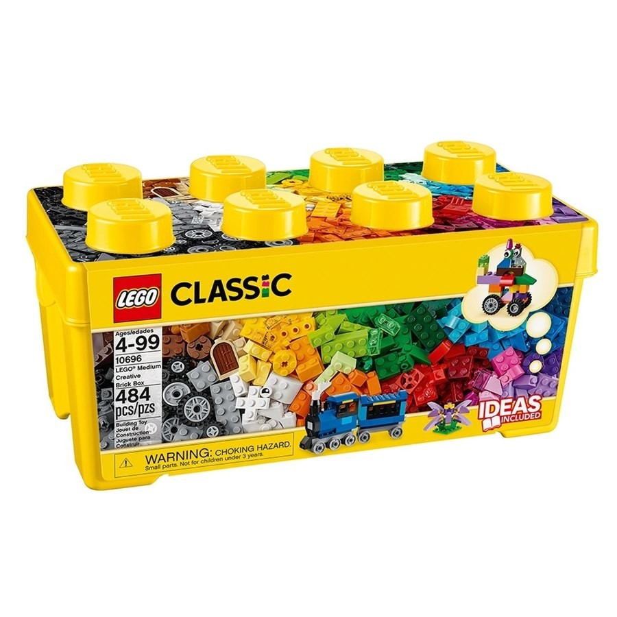 Lego Classic Channel Creative Brick Container