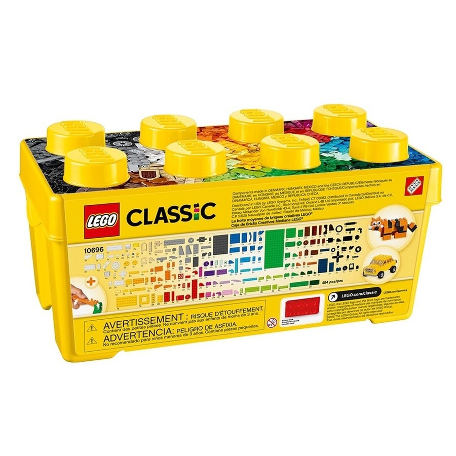February Love Sale - Lego Classic Channel Creative Brick Box - Reduced:£33[sab11014nt]