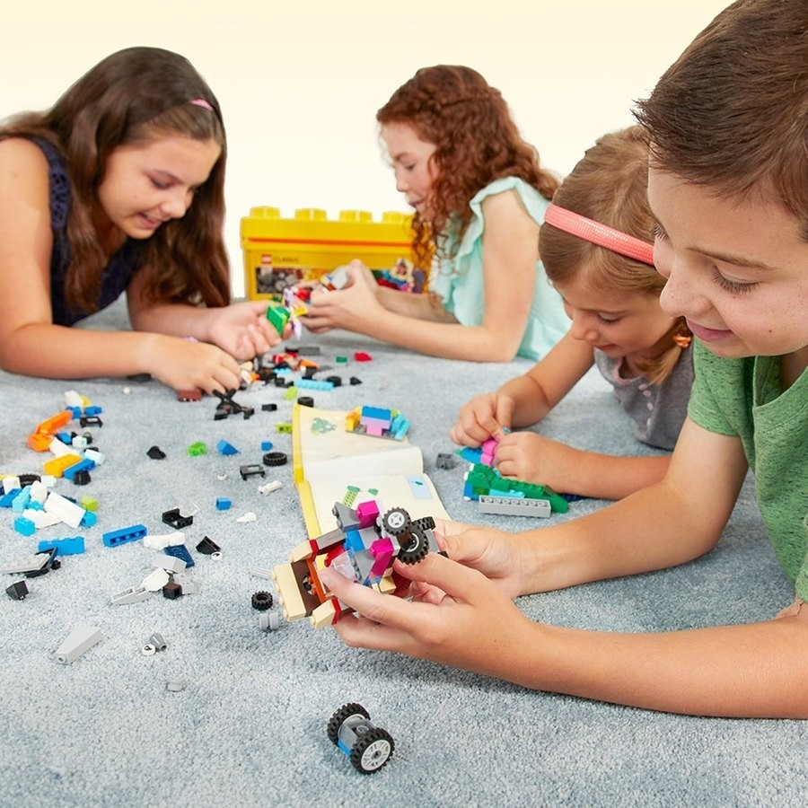 August Back to School Sale - Lego Classic Tool Creative Block Box - Crazy Deal-O-Rama:£33