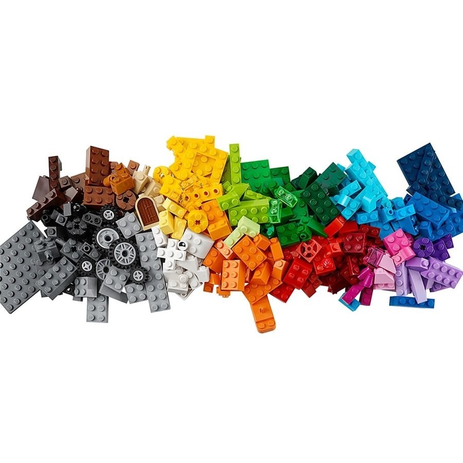 Lego Classic Tool Creative Brick Carton