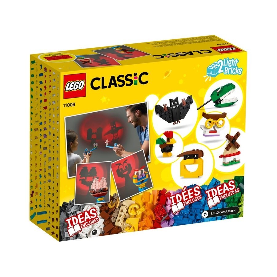 Price Drop - Lego Classic Bricks And Lighting - Thrifty Thursday Throwdown:£28[lab11015ma]
