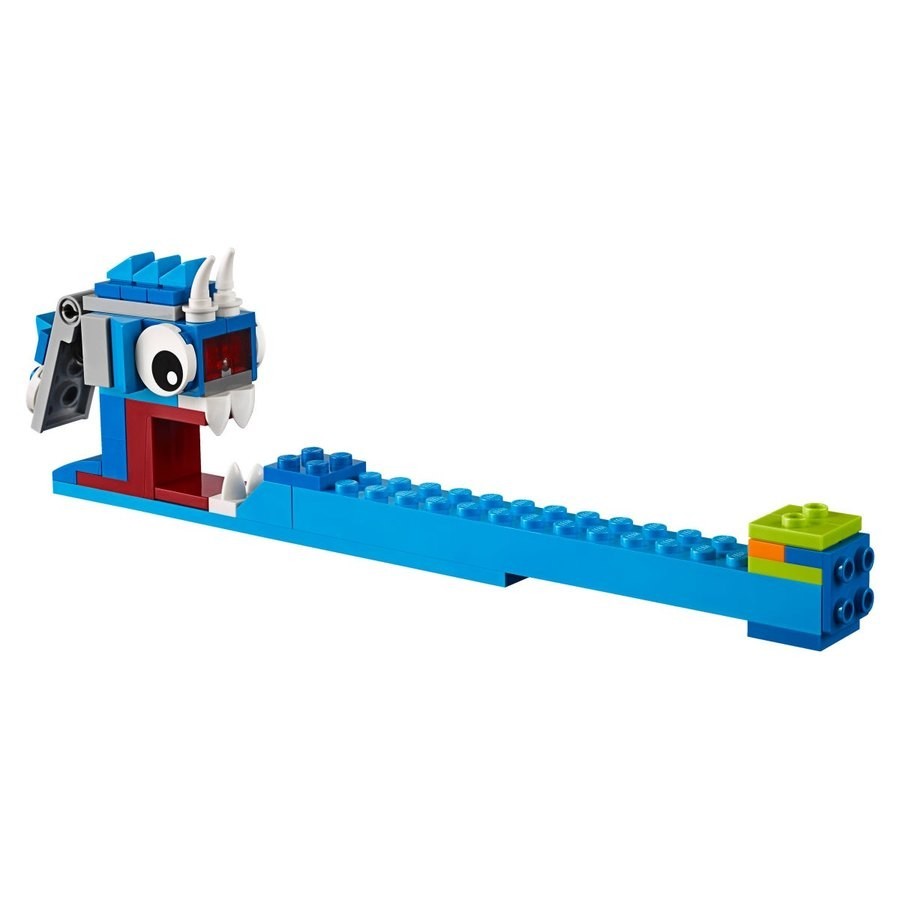 Liquidation - Lego Classic Bricks And Also Lights - Doorbuster Derby:£29