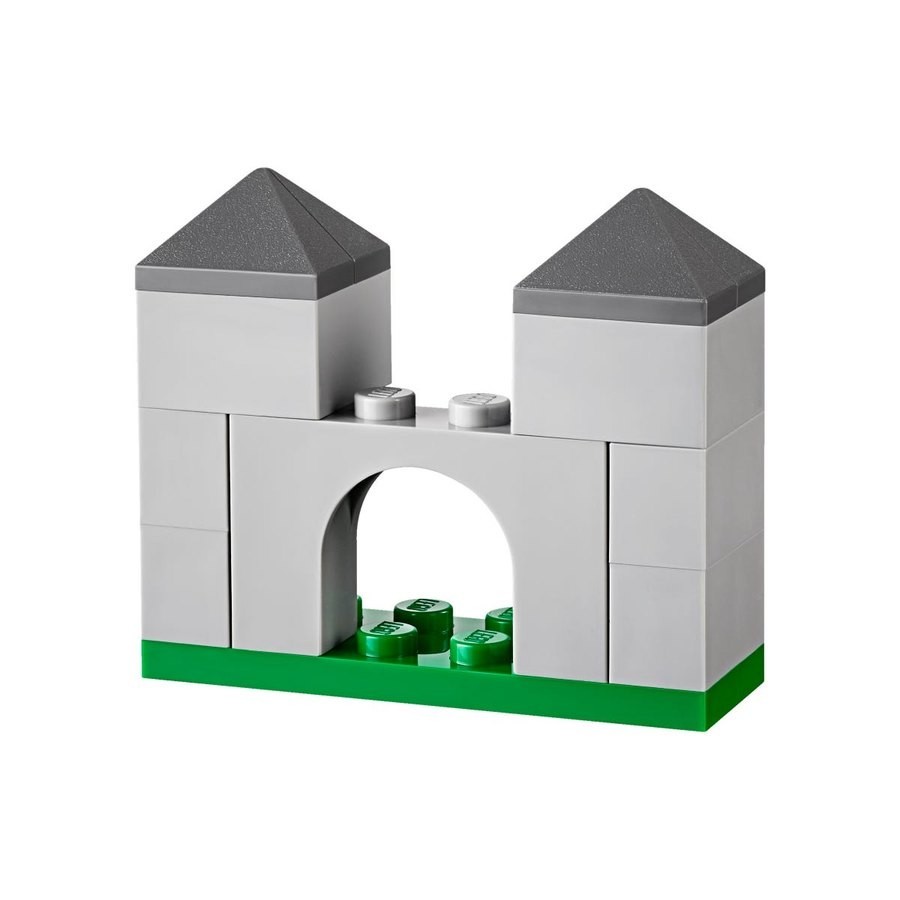 November Black Friday Sale - Lego Classic Bricks And Also Lighting - Click and Collect Cash Cow:£28[lab11015co]
